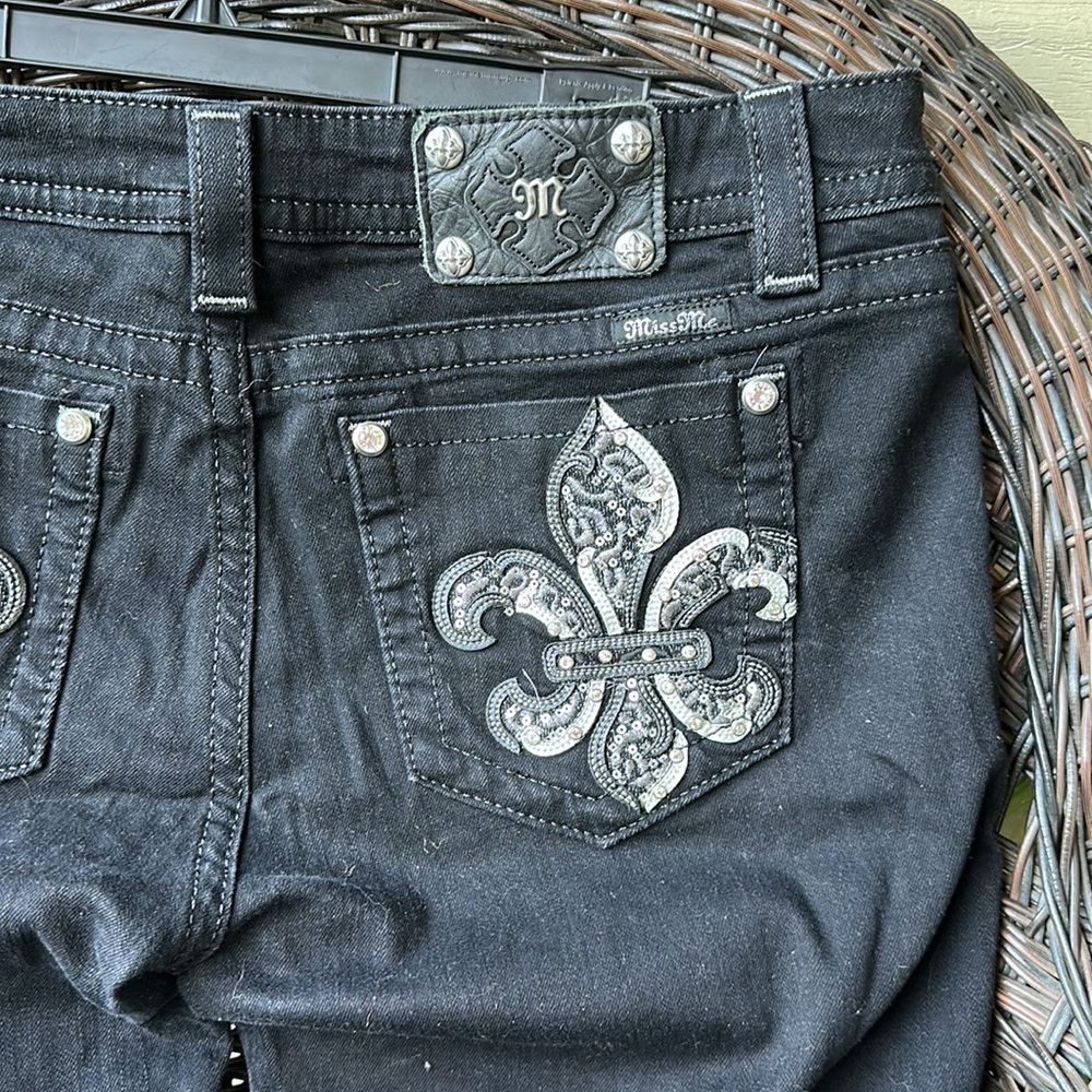 Miss Me Skinny Jeans 33 - Picture 5 of 9
